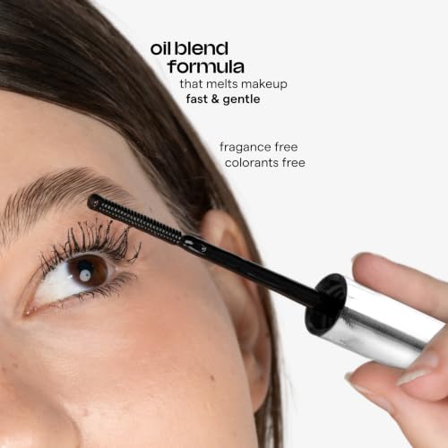 SARELLY Mini Eye Makeup Remover - Gentle Vegan Formula for Waterproof Makeup