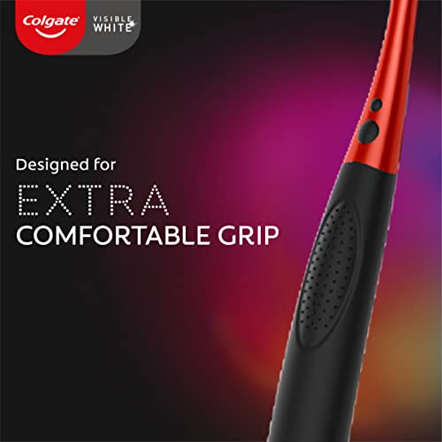 Colgate Visible White O2 Manual Toothbrush Set - 2 Ultra Soft Brushes