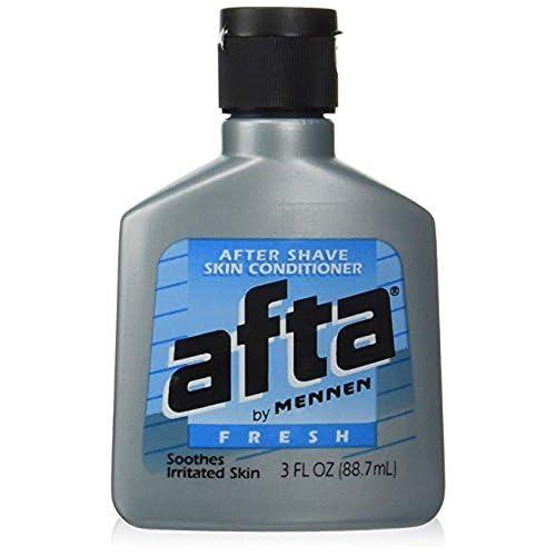 Afta by Mennen After Shave Skin Conditioner, Fresh 3 oz (88.7 ml) Pack of 4