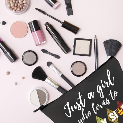 Play Sims Video Game Lover Gift Makeup Bag - Gaming Gift for Girls