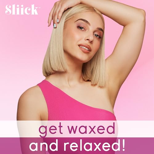 Sliick Post-Wax & Shave Oil 4 fl oz – Soothing Chamomile, Lavender & Tea Tree