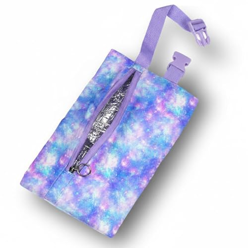 Insulated Snack Bag - Freezable Cooler with Zipper & Adjustable Buckle