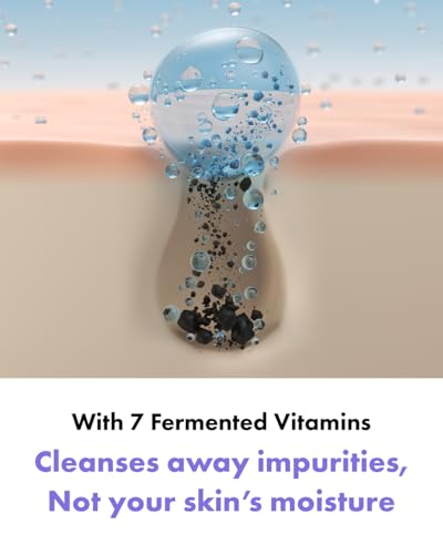 It'S SKIN V7 Hyaluronic Cleanser - Hydrating Vitamin Face Wash, 5.07 fl.oz