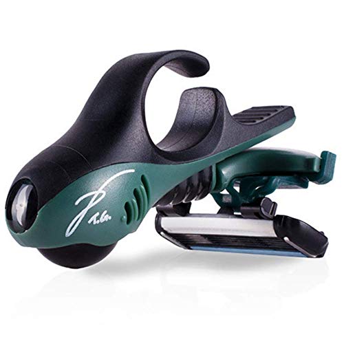HeadBlade Moto LE Greene Men's Shaving Razor with Dual Suspension