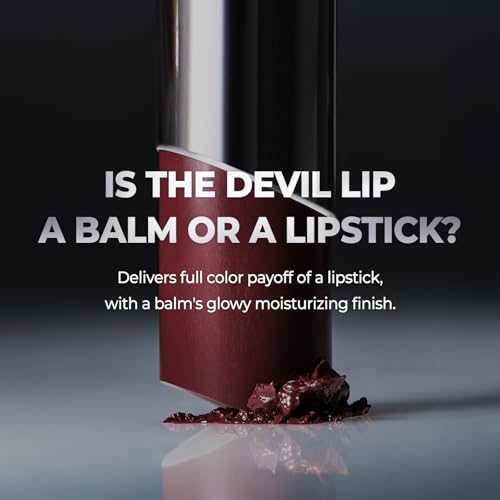 Laka Devil Lipstick Marron - Long-Lasting Vivid Lip Color & Hydrating Glow