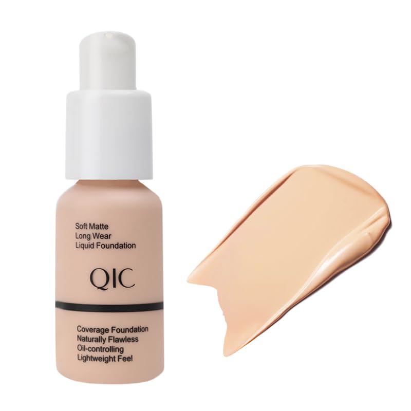 Lepke 24HR Flawless Liquid Foundation Nude #02 - Full Coverage, Matte Finish