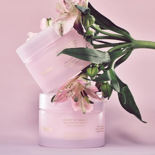 Huxley Secret of Sahara Skin Glow Cream, 3% Niacinamide Face Moisturizer