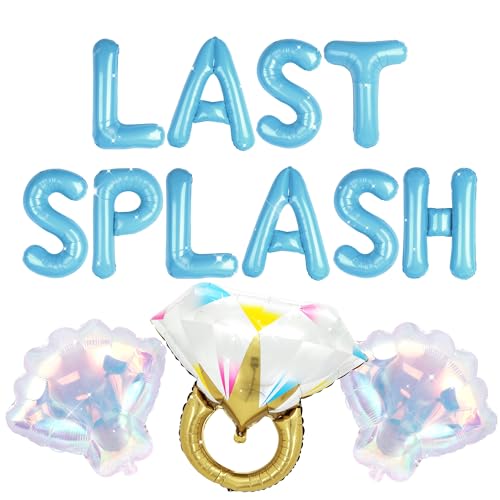 Last Splash Balloons Set for Coastal Bachelorette Party | JeVenis