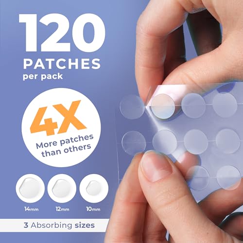 PatchRx Salicylic Acid Pimple Patches for Face, 120 Count — 1 Pack