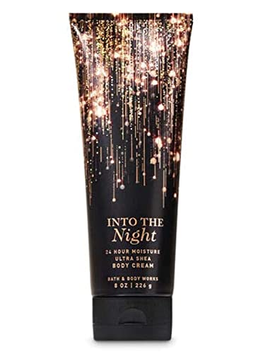 Into the Night Ultra Shea Body Cream - 8 oz Moisturizer