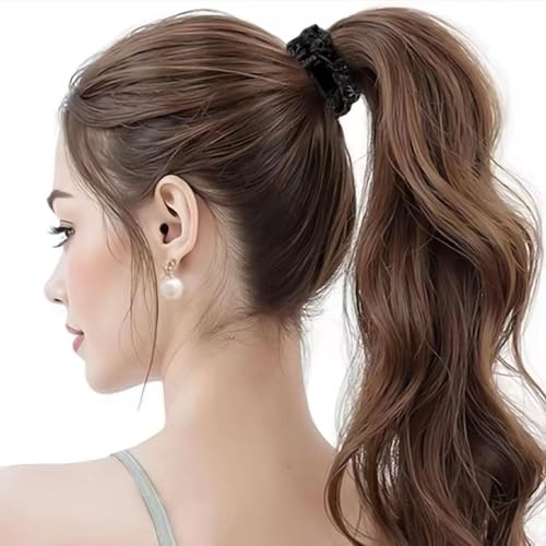 20Pcs Small Satin Hair Ties No Damage for Women Think Thin