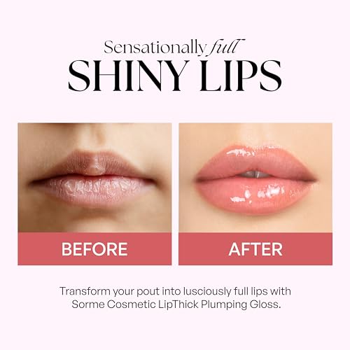 SORMÉ Cosmic Lip Thick Plumping Gloss - Hydrating Lip Treatment