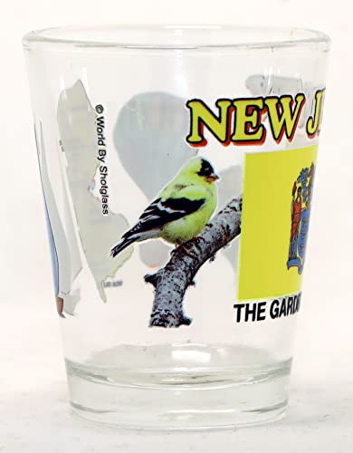 New Jersey Souvenir Shot Glass - All-American Collection