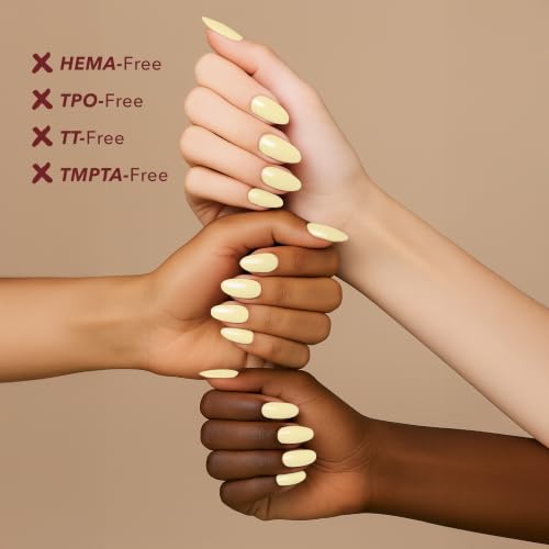 KIARA SKY California Dreaming Gel Nail Polish - HEMA-Free, 0.5 fl oz