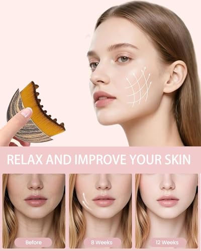 Lymphatic Contour Face Brush for Shaping & Detoxification