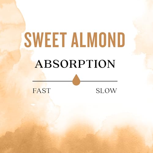 Aura Cacia Organic Sweet Almond Skin Care Oil - 4 oz