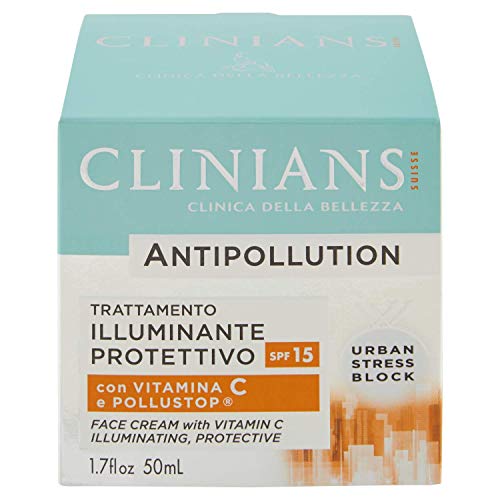 Clinians Moisturizing Face Cream with Vitamin C & Illuminant Pearls