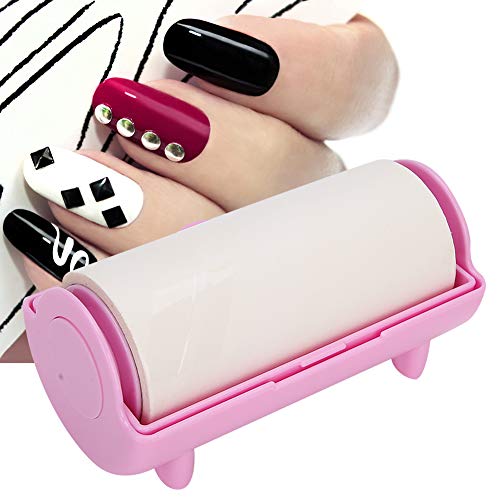 Sonew Nail Stamper Oil Absorbing Sheets for Nail Art Removal, 60 Rolls