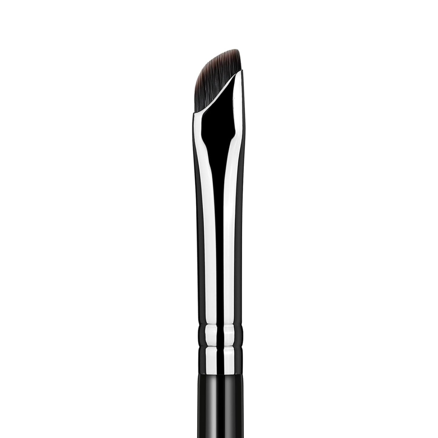 Eyeliner Brush Set - Gel Eyeliner Makeup Brushes for Precise Application | Ultra Thin Curved Bristles (2 Pieces)