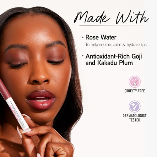 Physicians Formula Rosé Kiss Velvet Lipstick - Red I Do, Hydrating & Hypoallergenic