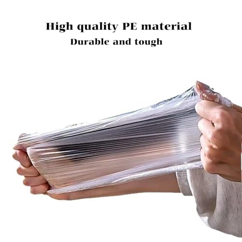 200PCS Reusable Disposable Shower Caps - Waterproof Hair Covers