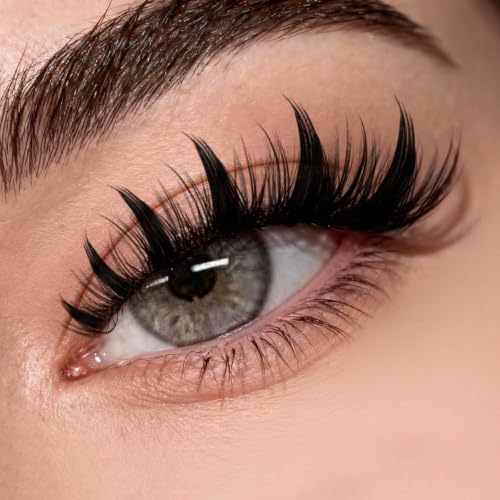 KEYYOU Manga Lash Clusters Soft Band for Natural Look - 144 Pcs