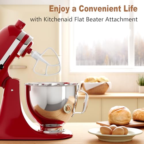 KitchenAid Mixer Paddle Attachment 4.5-5 Qt - Premium Flat Beater