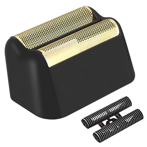 Colorski Black 5-Star Series Shaver Replacement Foil & Cutter Bar for Wahl 7031-100, 7043-100 - Professional Close Shaving Head