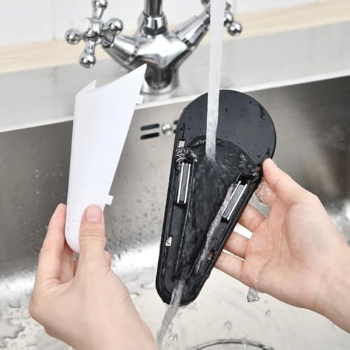 Magnetic Scissor Holder with Drainage for Kitchen Organization - 2pcs