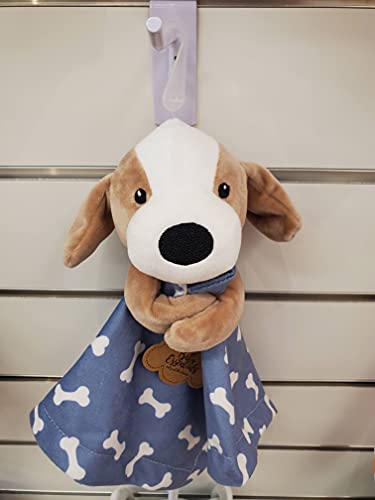 Minky Puppy Dog Lovey Blanket for Babies & Toddlers