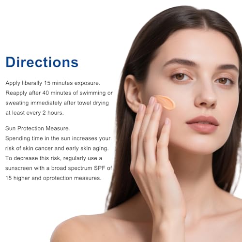 Korean SPF 50+ Tinted Sunscreen for Sensitive Skin - Lightweight & Non-Greasy