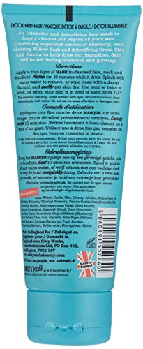 Dirty Works Power Berry Detox Mask for Cleansing Skin