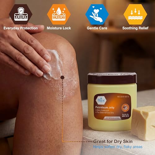 Cocoa Butter Petroleum Jelly - 8 oz Moisturizing Skin Protectant