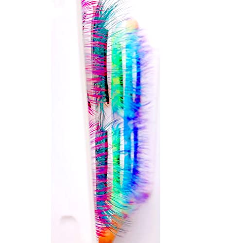 Sunniess Ombre Colored False Eyelashes - Fluffy D-Curl Silk Lashes (5 Pairs)