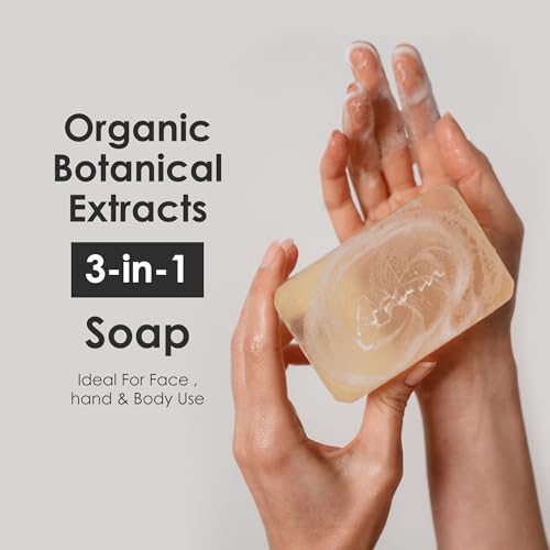 ARWIN Glycerin Soap Bar 2 Pack - Natural Pine Scent for Sensitive Skin