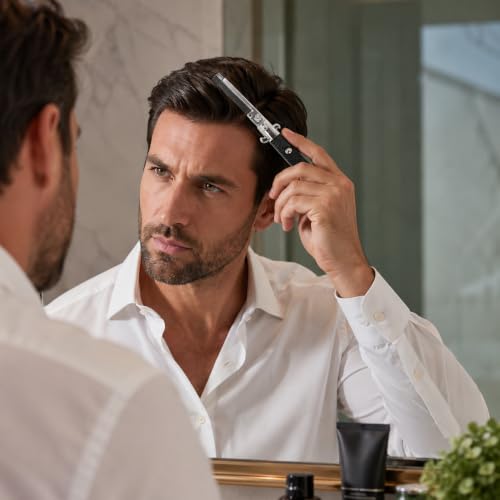4-Pack Folding Pocket Combs - Stainless Steel Beard & Mustache Combs