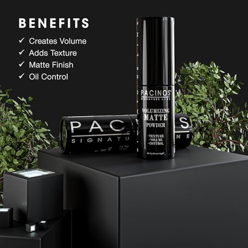 Pacinos Volumizing Matte Hair Powder 0.16 Ounce - Texture & Oil Control