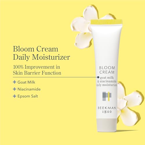 Beekman 1802 Mini Goat Milk Face Moisturizer - 15mL Daily Hydrating Cream