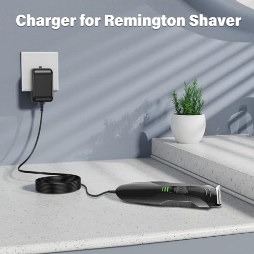 UL Charger for Remington Shaver PG250 PG525 PG6025 MB4040 Power Cord