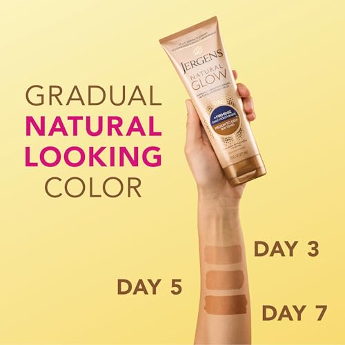 Jergens Natural Glow Firming Daily Moisturizer for Medium to Tan Skin - 7.5oz