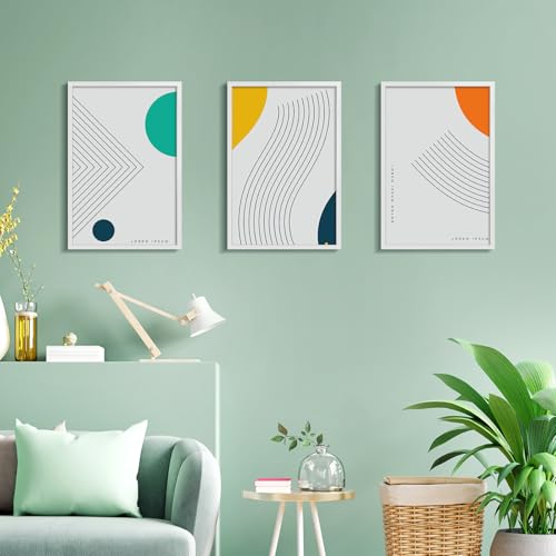 11x17 White Picture Frame with Shatterproof Plexiglass - Sturdy Wall Display