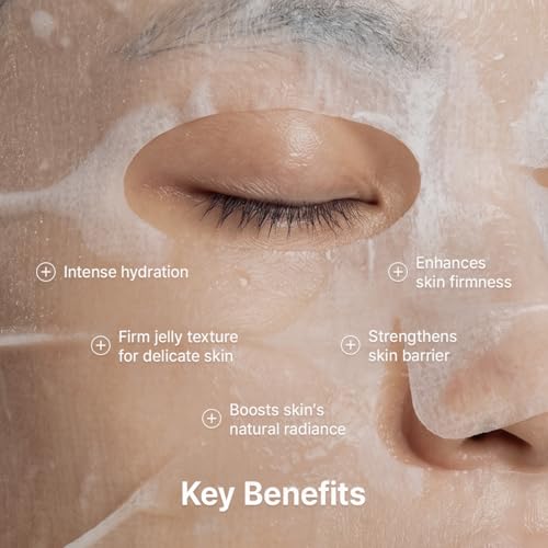 Dr.Althea Jelly Seal Dewy Mask - Vegan Soothing Sheet Mask (Pack of 4)