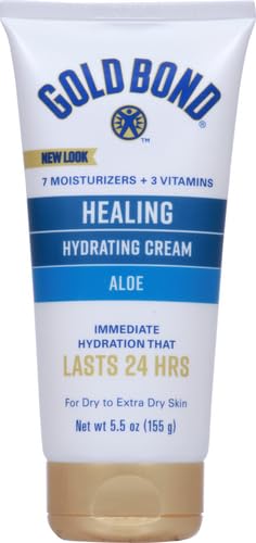 Gold Bond Healing Skin Therapy Lotion with Aloe - 5.5 oz (Pack of 2)
