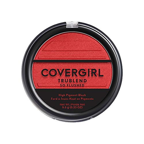 COVERGIRL TruBlend So Flushed High Pigment Blush & Bronzer - Hot & Frenzy