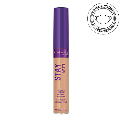 Rimmel Stay Matte Concealer Vanilla 0.23 fl oz | 24-Hour Wear, Shine Control