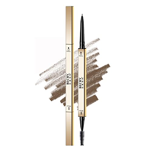 BECHY Waterproof Long-Lasting Microblading Eyebrow Pencil - Ash Brown, 1pc