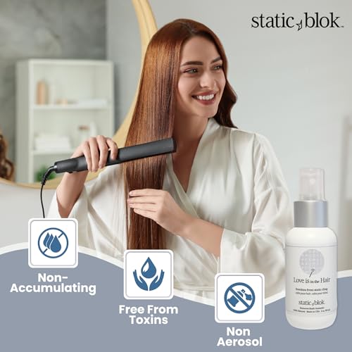 Static Blok Anti-Static Spray for Hair - 2oz Travel Size