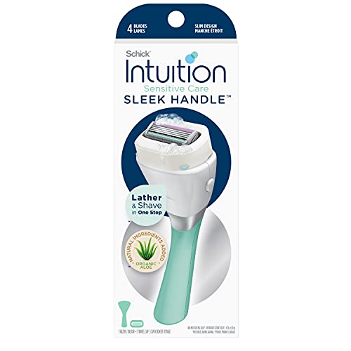 Schick Intuition Sensitive Care 4-Blade Razor for Women