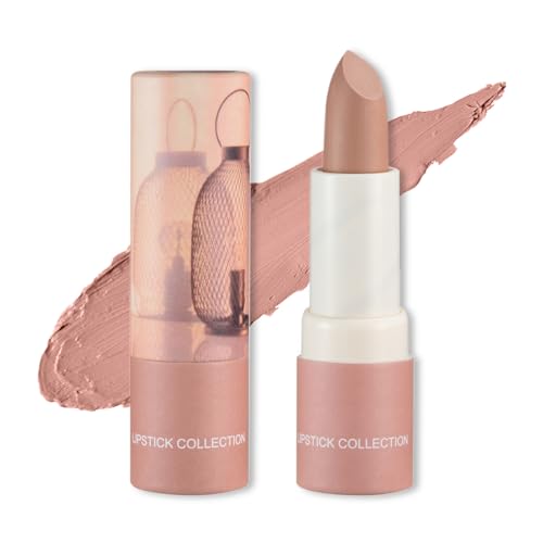 XINGXYUEL Matte Nude Lipstick - Waterproof Long Lasting 02