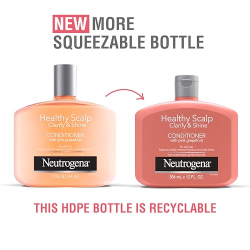 Neutrogena Healthy Scalp Clarify & Shine Conditioner, 12oz